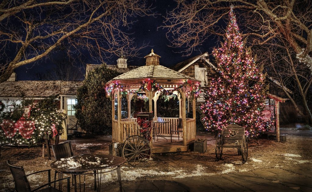 Landscape Concepts A Winter Wonderland in your Backyard